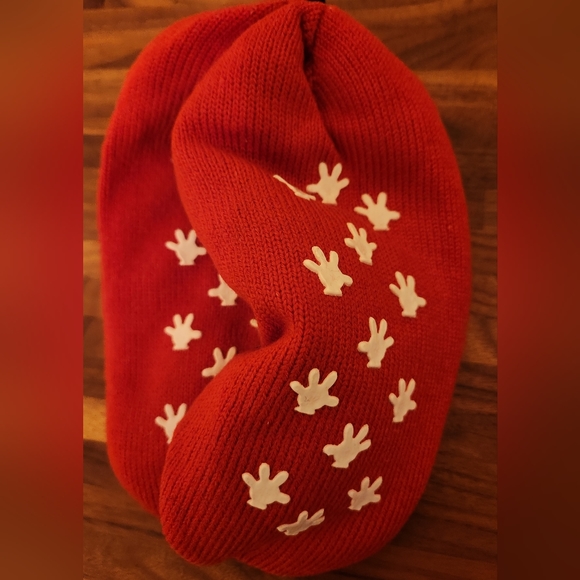 Mickey Mouse Cartoon Pose Slipper Socks - Picture 3 of 5